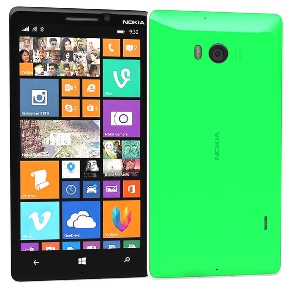 Nokia Lumia 930 Green - Kategorie C