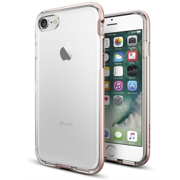 Spigen Neo Hybrid Crystal kryt Apple iPhone 7 růžový