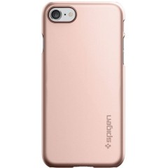 Spigen Thin Fit zadní kryt Apple iPhone 7 růžový
