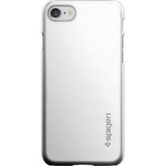 Spigen Thin Fit zadní kryt Apple iPhone 7 stříbrný