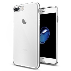 Spigen Liquid Crystal kryt Apple iPhone 7 Plus/8 Plus čiré