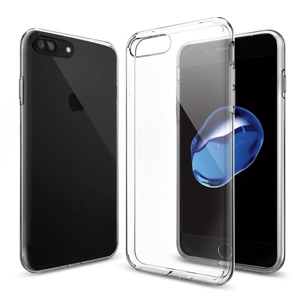 Spigen Liquid Crystal kryt Apple iPhone 7 Plus/8 Plus čiré