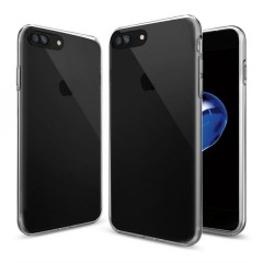 Spigen Liquid Crystal kryt Apple iPhone 7 Plus/8 Plus čiré