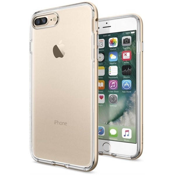 Spigen Neo Hybrid Crystal kryt Apple iPhone 7 Plus zlatý