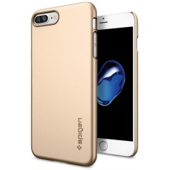 Spigen Thin Fit zadní kryt Apple iPhone 7 Plus zlatý