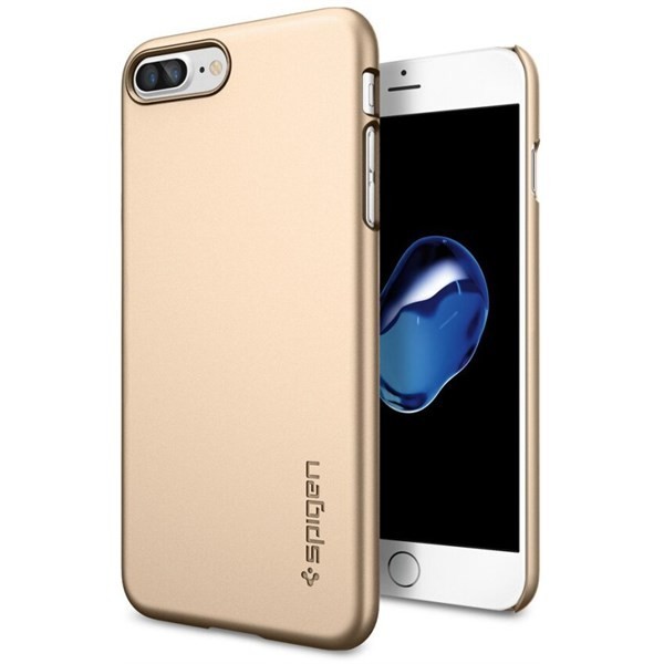 ﻿Spigen Thin Fit zadní kryt Apple iPhone 7/8 Plus zlatý
