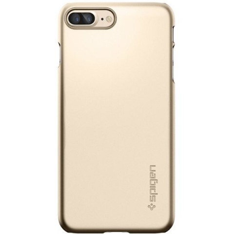 Spigen Thin Fit zadní kryt Apple iPhone 7 Plus zlatý