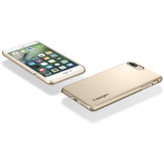 Spigen Thin Fit zadní kryt Apple iPhone 7 Plus zlatý