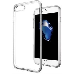 Spigen Neo Hybrid Crystal kryt Apple iPhone 7 Plus stříbrný