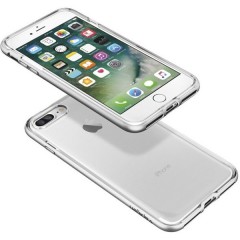 Spigen Neo Hybrid Crystal kryt Apple iPhone 7 Plus stříbrný