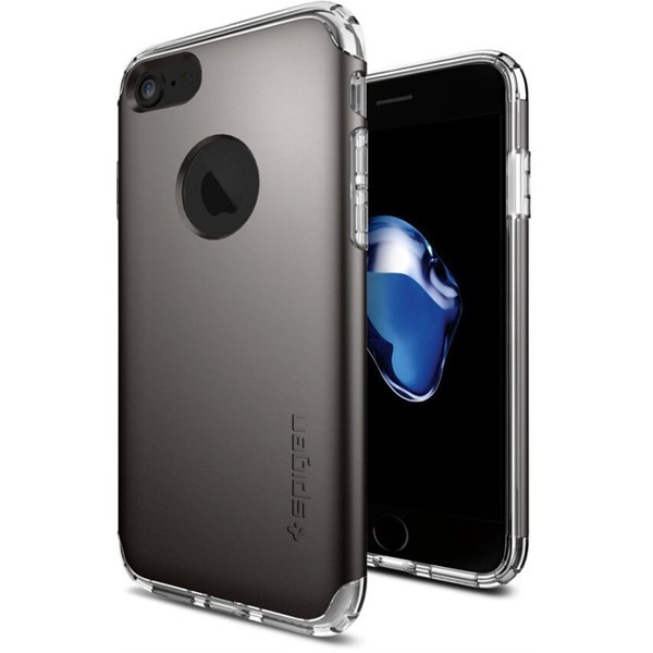 Spigen Hybrid Armor pouzdro Apple iPhone 8/7 Plus šedé