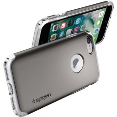 Spigen Hybrid Armor pouzdro Apple iPhone 8/7 Plus šedé