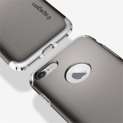 Spigen Hybrid Armor pouzdro Apple iPhone 8/7 Plus šedé