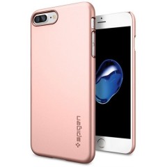 Spigen Thin Fit zadní kryt Apple iPhone 7 Plus růžový