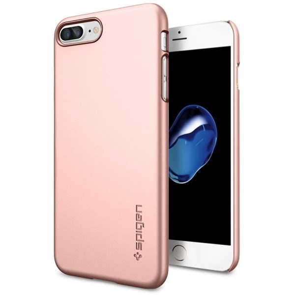﻿Spigen Thin Fit zadní kryt Apple iPhone 7 Plus růžový