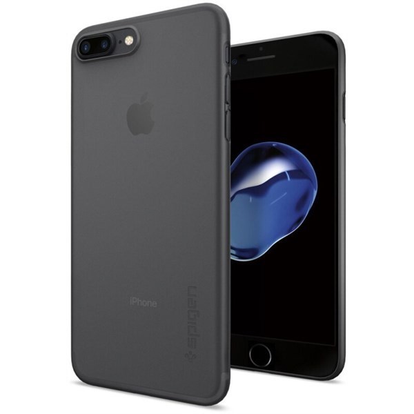 Spigen Air Skin pouzdro Apple iPhone 7 Plus/8 Plus černé