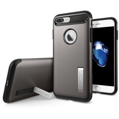Spigen Slim Armor pouzdro Apple iPhone 7 Plus/8 Plus šedý