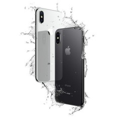 Apple iPhone X 256GB stříbrný