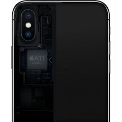 Apple iPhone X 256GB stříbrný