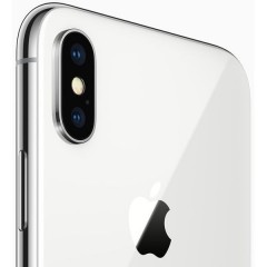 Apple iPhone X 256GB stříbrný