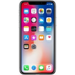 Apple iPhone X 256GB stříbrný