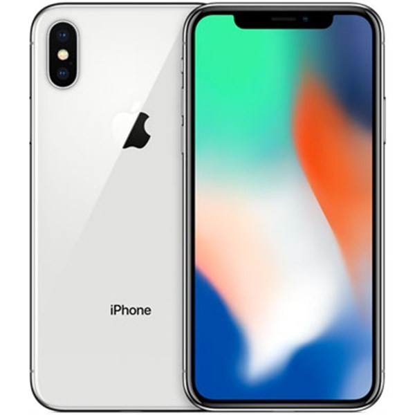 Apple iPhone X 256GB stříbrný