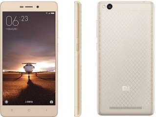 Xiaomi Redmi 3 16GB Gold