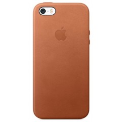 Apple iPhone 5,5S,SE Leather Case pro MNYW2ZM/A - Saddle brown