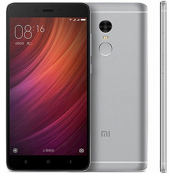 Xiaomi Redmi Note 4 64GB CZ LTE Dual SIM šedý