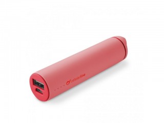 STYLE&COLOR powerbanka Cellularline POCKET 2200mAh, růžová
