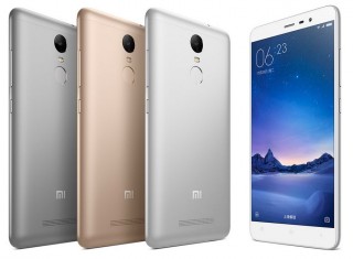 Xiaomi Redmi Note 3 16GB Black