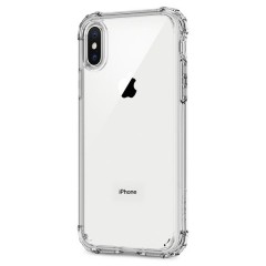 Spigen Crystal Shell kryt Apple iPhone X čirý