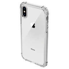 Spigen Crystal Shell kryt Apple iPhone X čirý