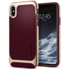 Spigen Neo Hybrid kryt Apple iPhone X vínová