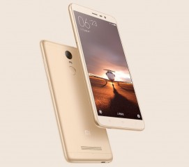 Xiaomi Redmi Note 3 16GB Gold
