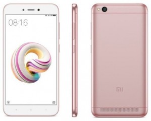 Xiaomi Redmi 5A 16GB Rose gold č.1