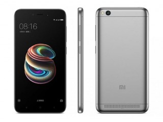 Xiaomi Redmi 5A Gray 16GB č.1