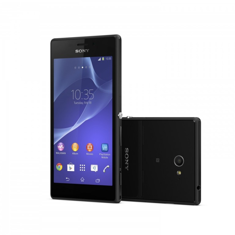 Sony Xperia Z3 Compact Černý- Kategorie A