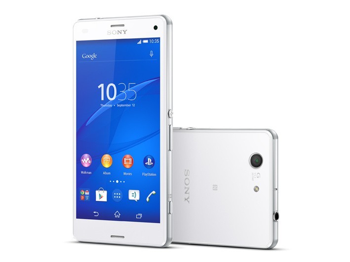 Sony Xperia Z3 Compact Bílá - Kategorie A