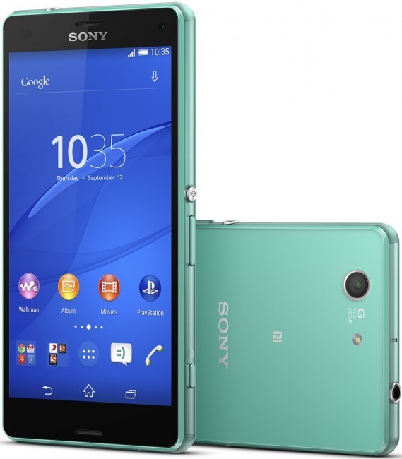 Sony Xperia Z3 Zelená - Kategorie A