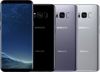 Samsung Galaxy S8 Black č.1