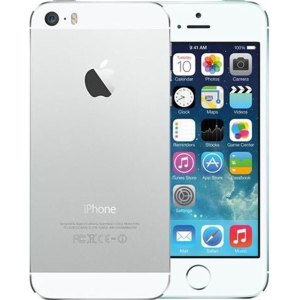 Apple iPhone 5S 16GB Silver - Kategorie A