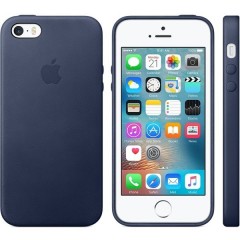 Pouzdro Apple Original iPhone 5/5S, SE, Midnight blue