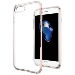 Spigen Neo Hybrid Crystal kryt Apple iPhone 7 růžový