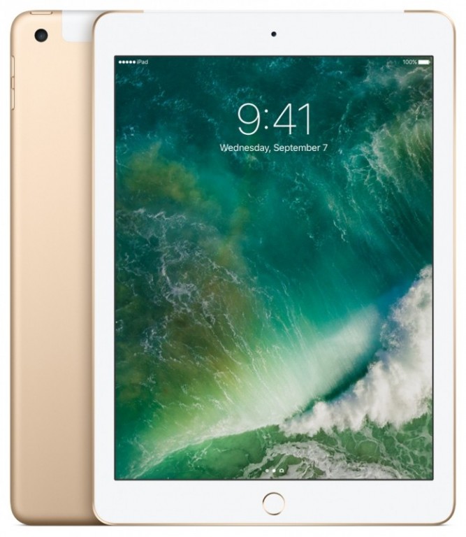 Apple iPad 2017 Wi-Fi + Cellular 128GB Gold