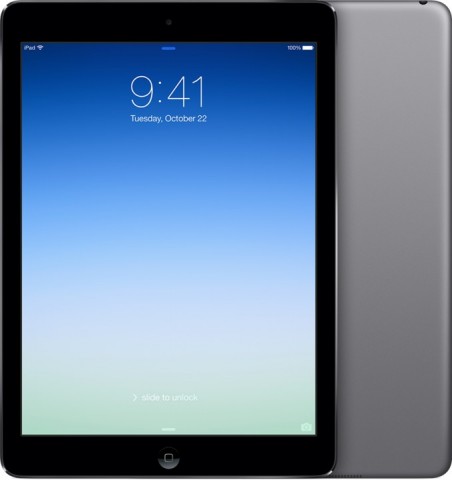 Apple iPad Air 32GB Wifi Space Grey - kategorie A
