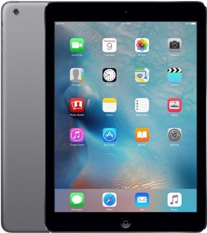Apple iPad Air 16GB WiFi Space Grey - Kategorie A