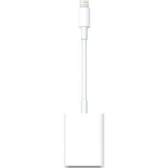 Apple lightning to SD Card Camera Reader