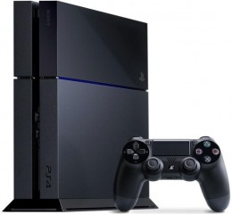 Sony PlayStation 4 500GB Black č.1