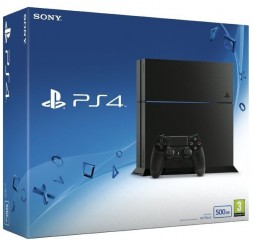 Sony PlayStation 4 500GB Black č.3